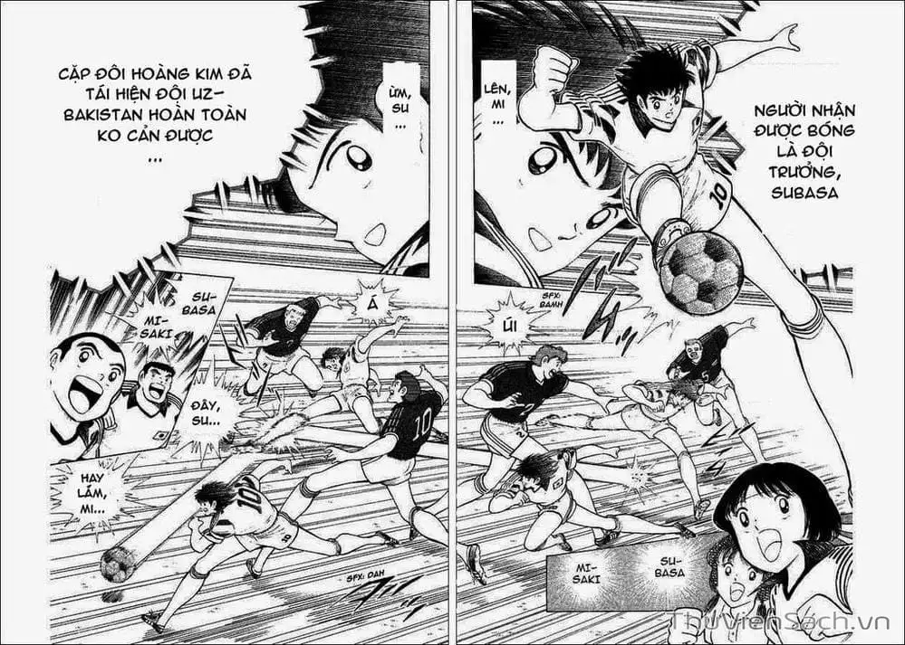 Truyện Tranh Tsubasa - Hậu Truyện trang 4