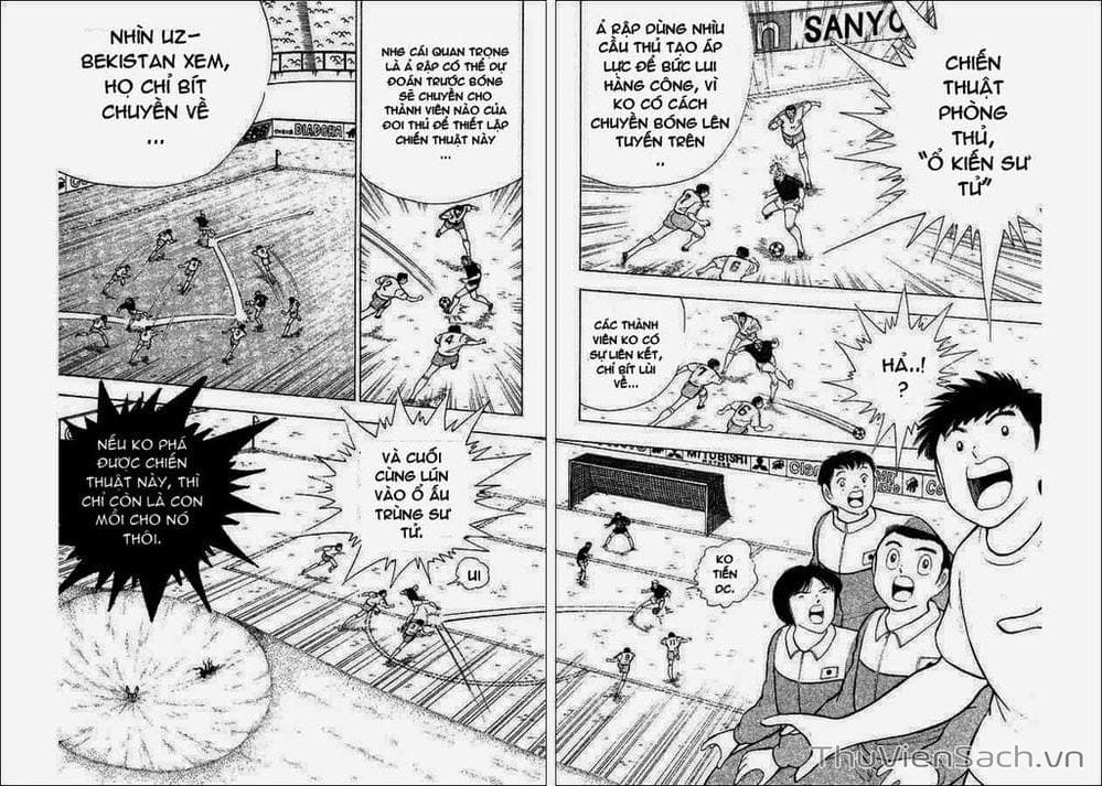 Truyện Tranh Tsubasa - Hậu Truyện trang 4