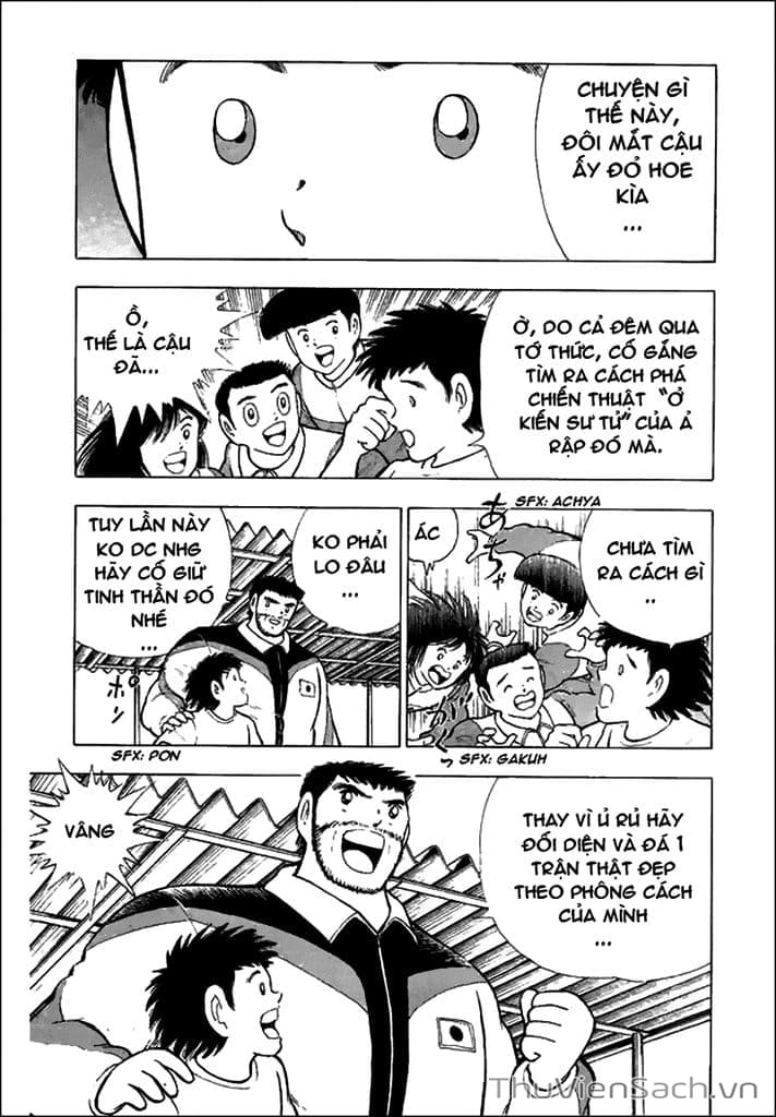 Truyện Tranh Tsubasa - Hậu Truyện trang 4