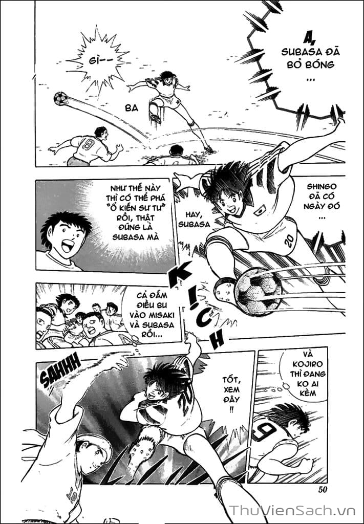 Truyện Tranh Tsubasa - Hậu Truyện trang 4