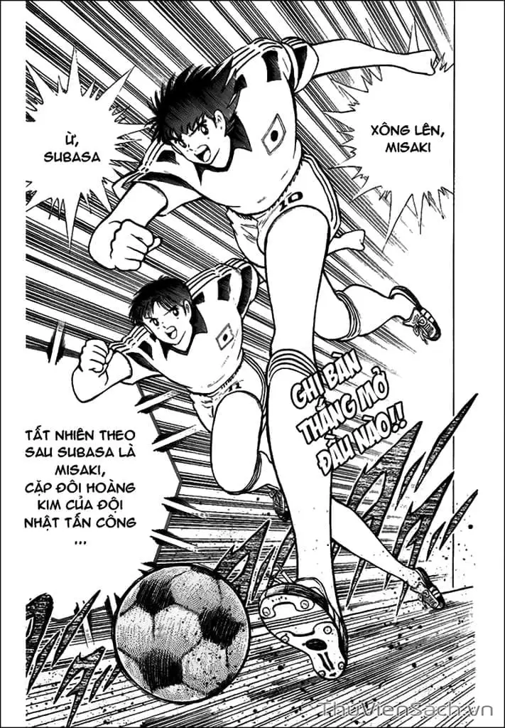 Truyện Tranh Tsubasa - Hậu Truyện trang 4