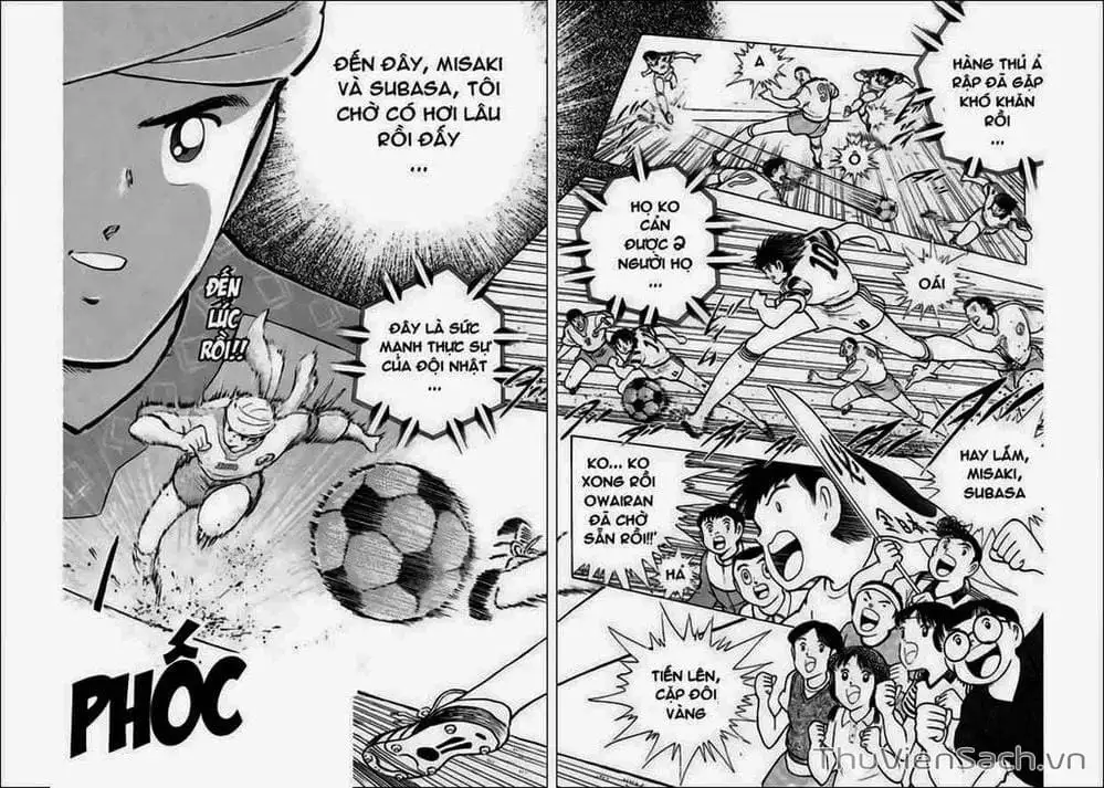 Truyện Tranh Tsubasa - Hậu Truyện trang 4