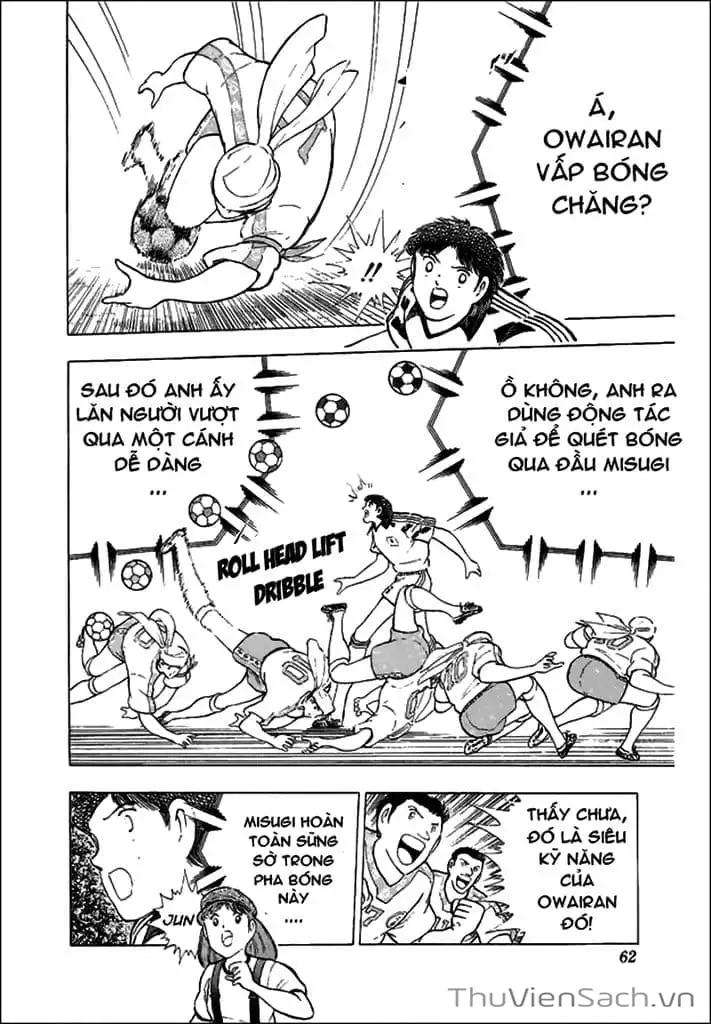 Truyện Tranh Tsubasa - Hậu Truyện trang 4