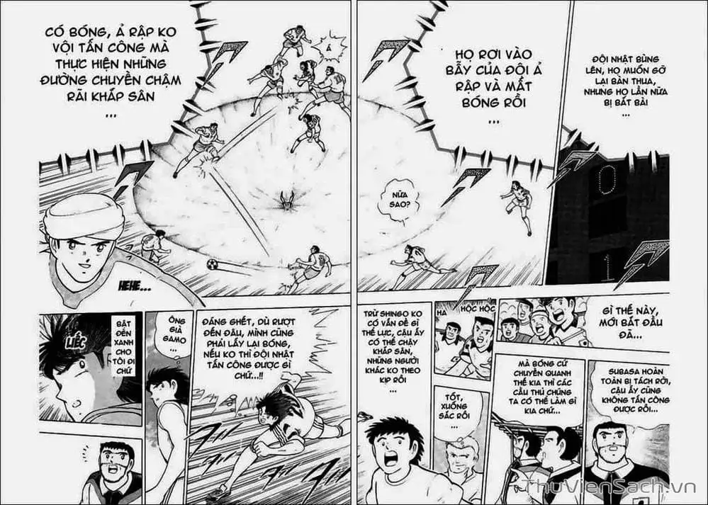 Truyện Tranh Tsubasa - Hậu Truyện trang 4