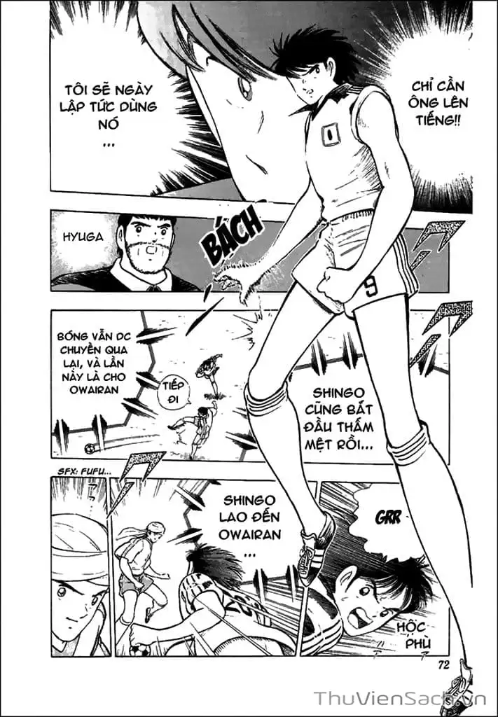 Truyện Tranh Tsubasa - Hậu Truyện trang 4