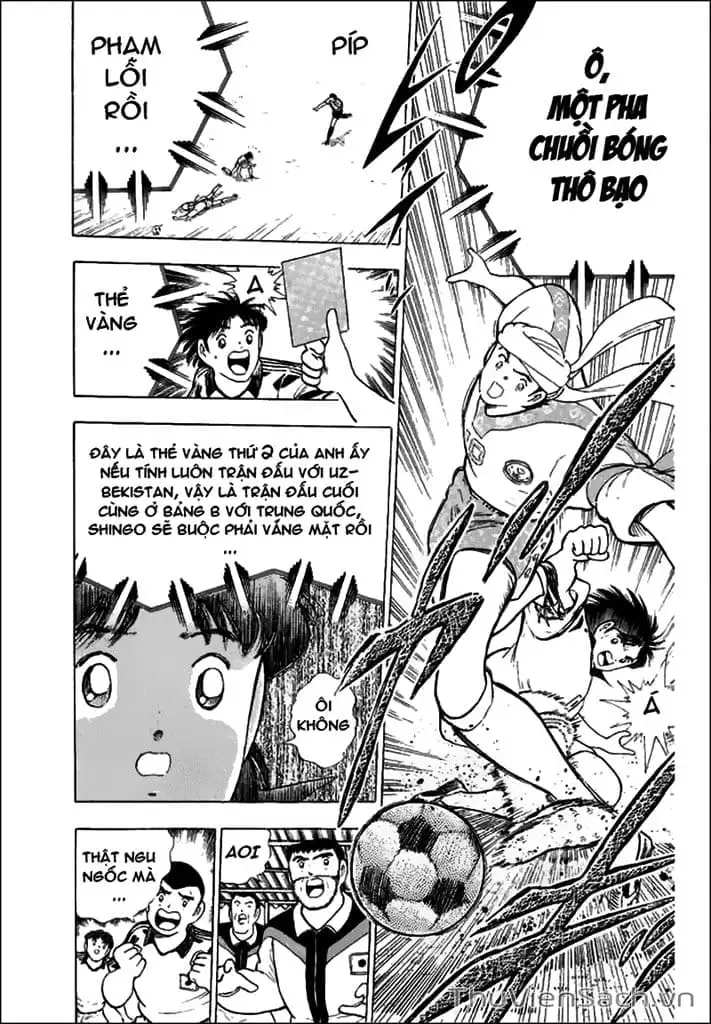 Truyện Tranh Tsubasa - Hậu Truyện trang 4