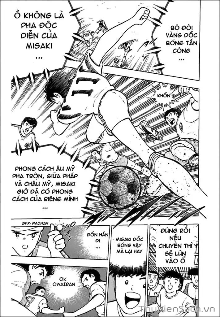 Truyện Tranh Tsubasa - Hậu Truyện trang 4