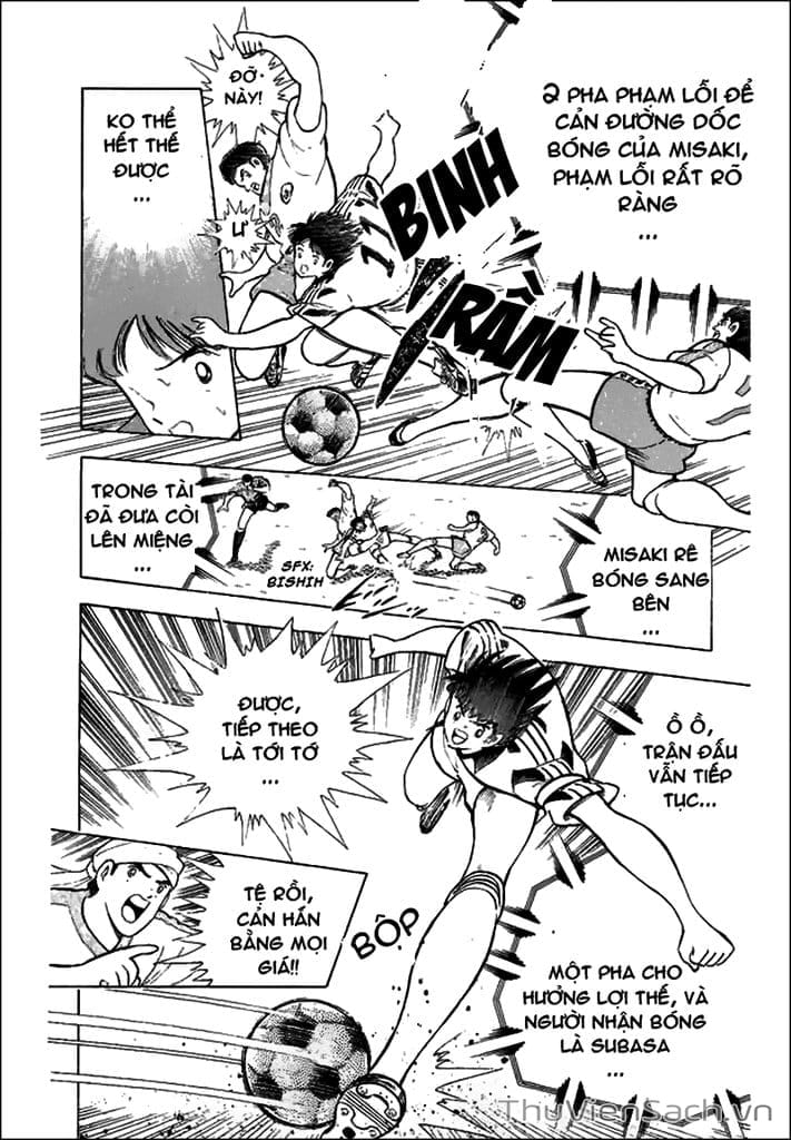 Truyện Tranh Tsubasa - Hậu Truyện trang 4