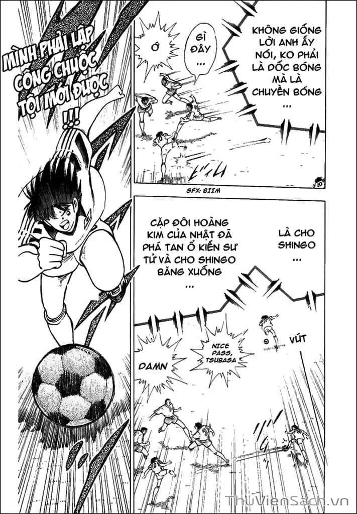 Truyện Tranh Tsubasa - Hậu Truyện trang 4