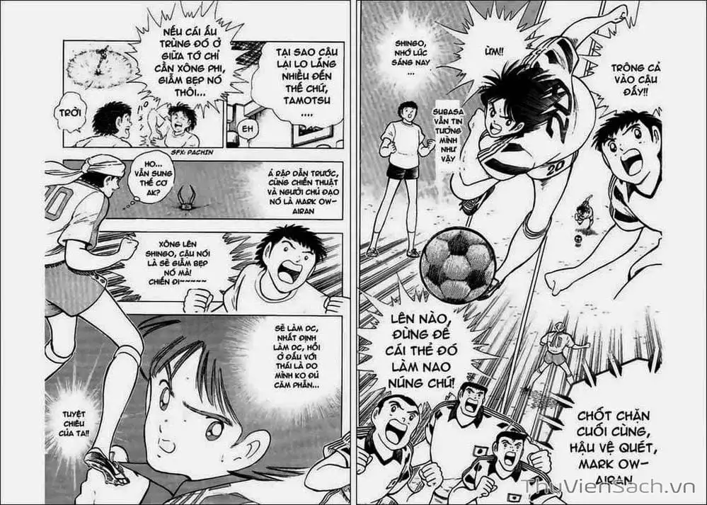 Truyện Tranh Tsubasa - Hậu Truyện trang 4