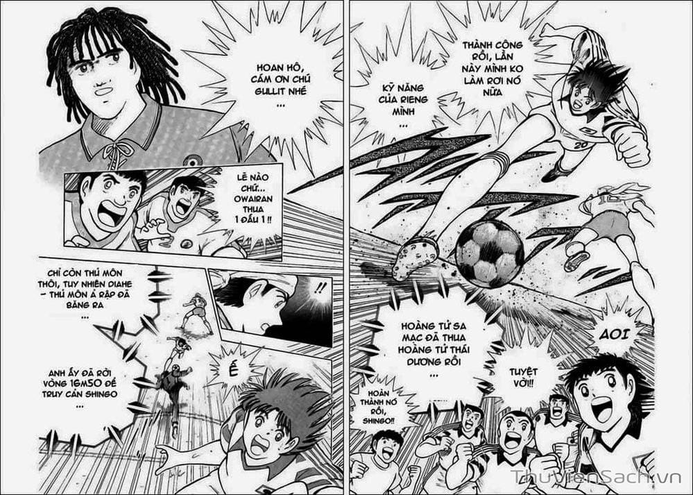 Truyện Tranh Tsubasa - Hậu Truyện trang 4