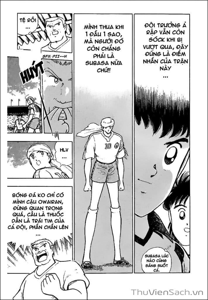 Truyện Tranh Tsubasa - Hậu Truyện trang 4