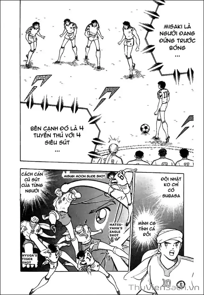 Truyện Tranh Tsubasa - Hậu Truyện trang 4