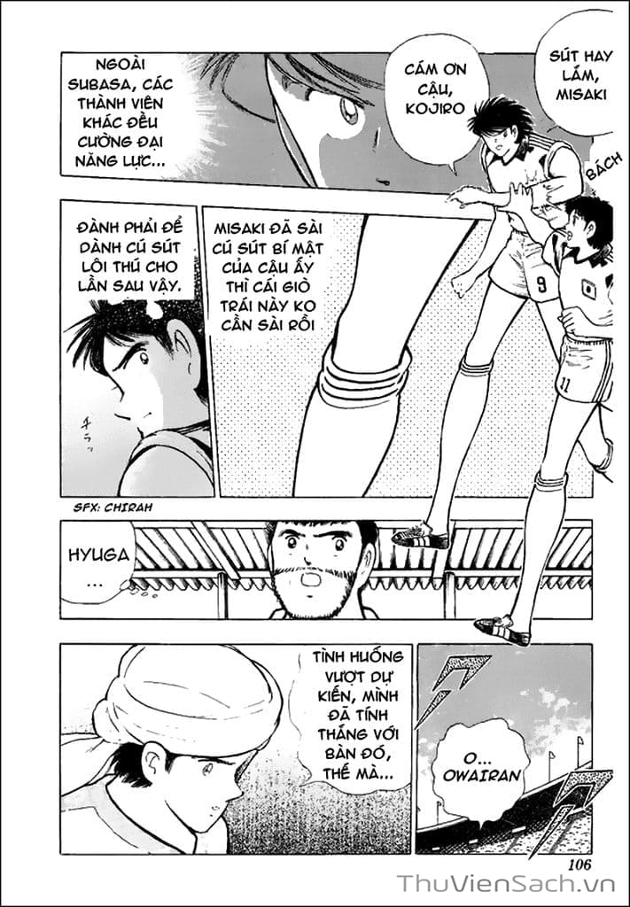 Truyện Tranh Tsubasa - Hậu Truyện trang 4