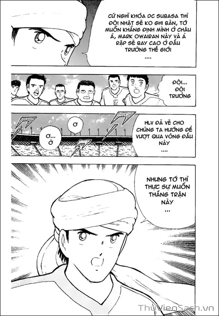 Truyện Tranh Tsubasa - Hậu Truyện trang 4