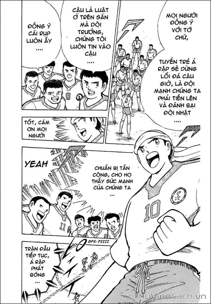 Truyện Tranh Tsubasa - Hậu Truyện trang 4