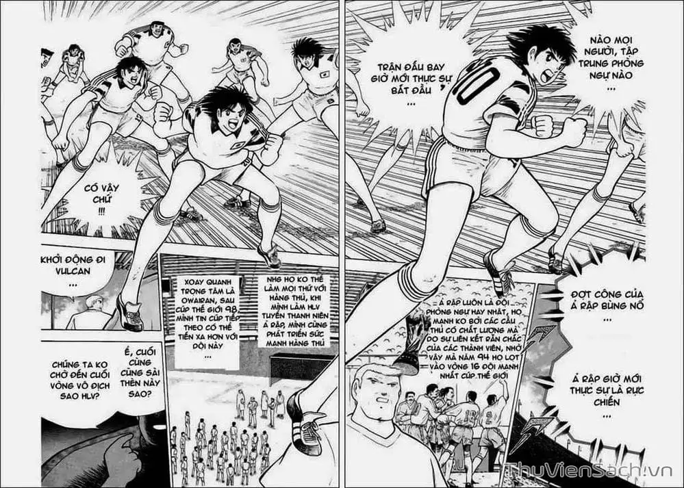 Truyện Tranh Tsubasa - Hậu Truyện trang 4