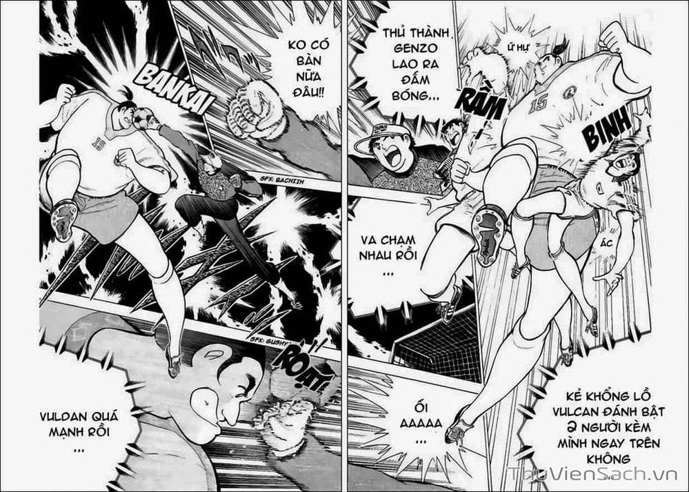 Truyện Tranh Tsubasa - Hậu Truyện trang 4