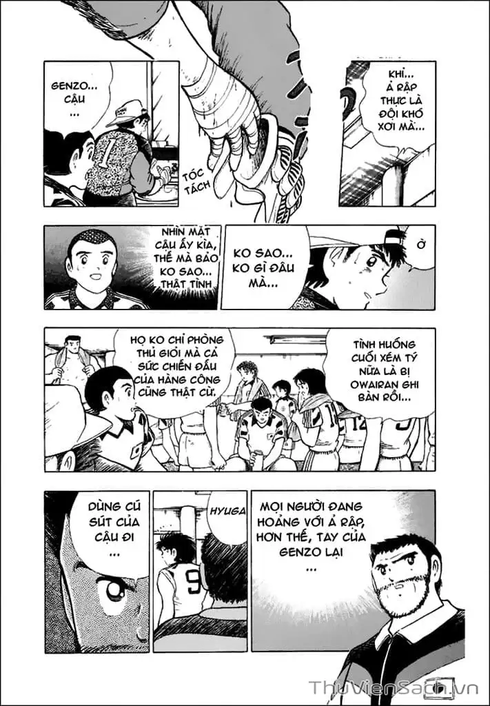 Truyện Tranh Tsubasa - Hậu Truyện trang 4