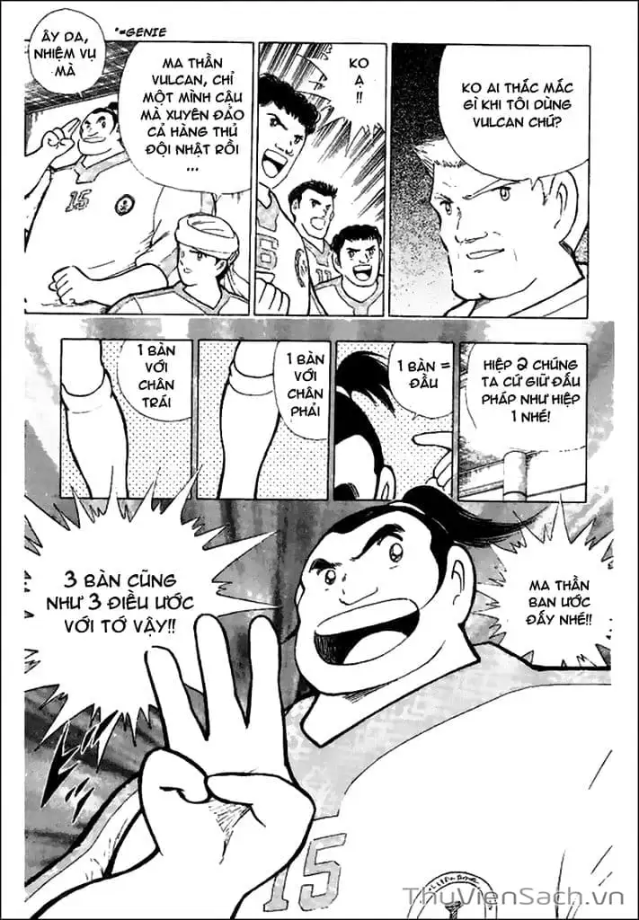 Truyện Tranh Tsubasa - Hậu Truyện trang 4