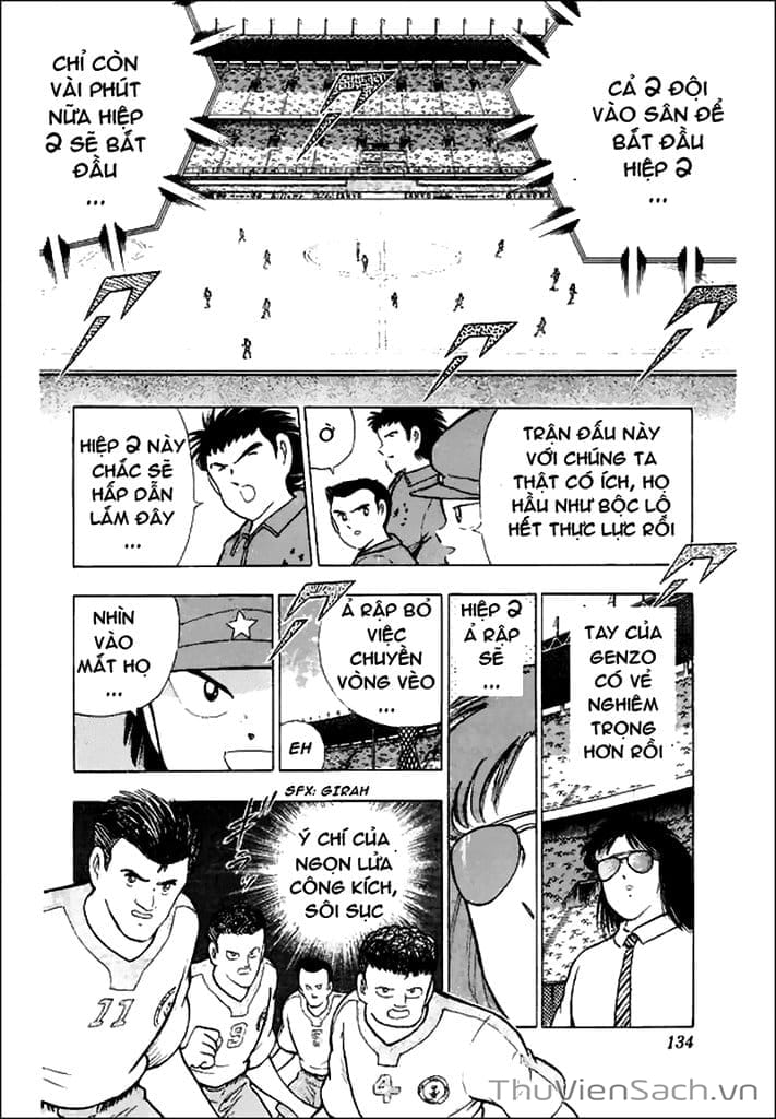 Truyện Tranh Tsubasa - Hậu Truyện trang 4