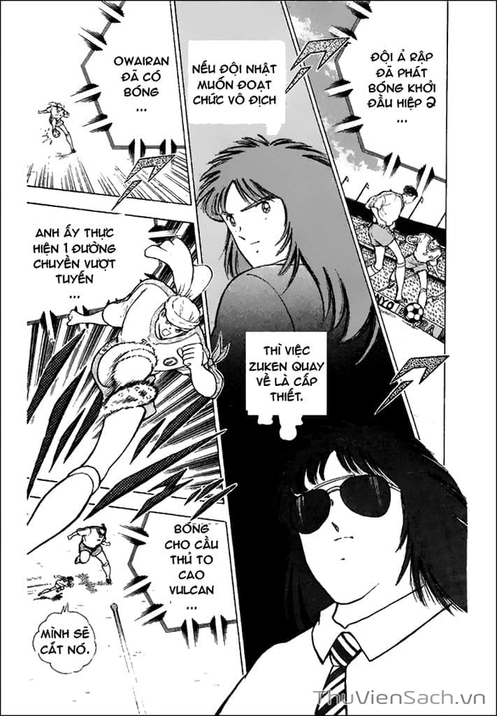 Truyện Tranh Tsubasa - Hậu Truyện trang 4