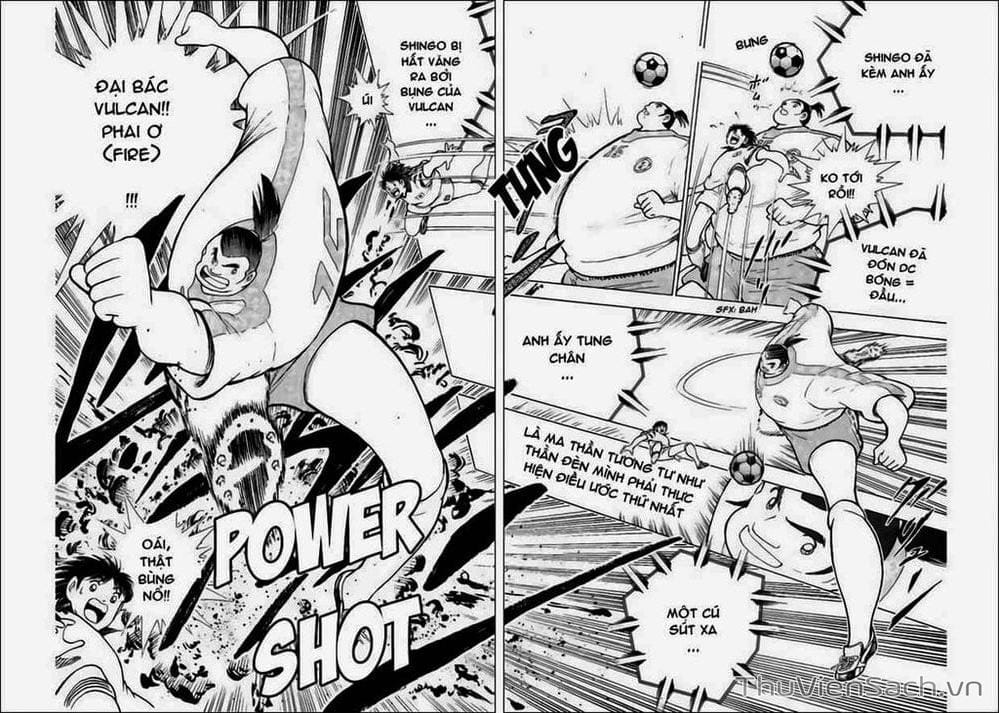 Truyện Tranh Tsubasa - Hậu Truyện trang 4