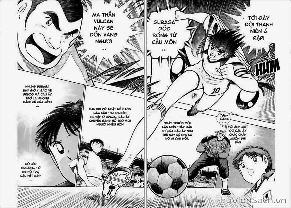 Truyện Tranh Tsubasa - Hậu Truyện trang 4