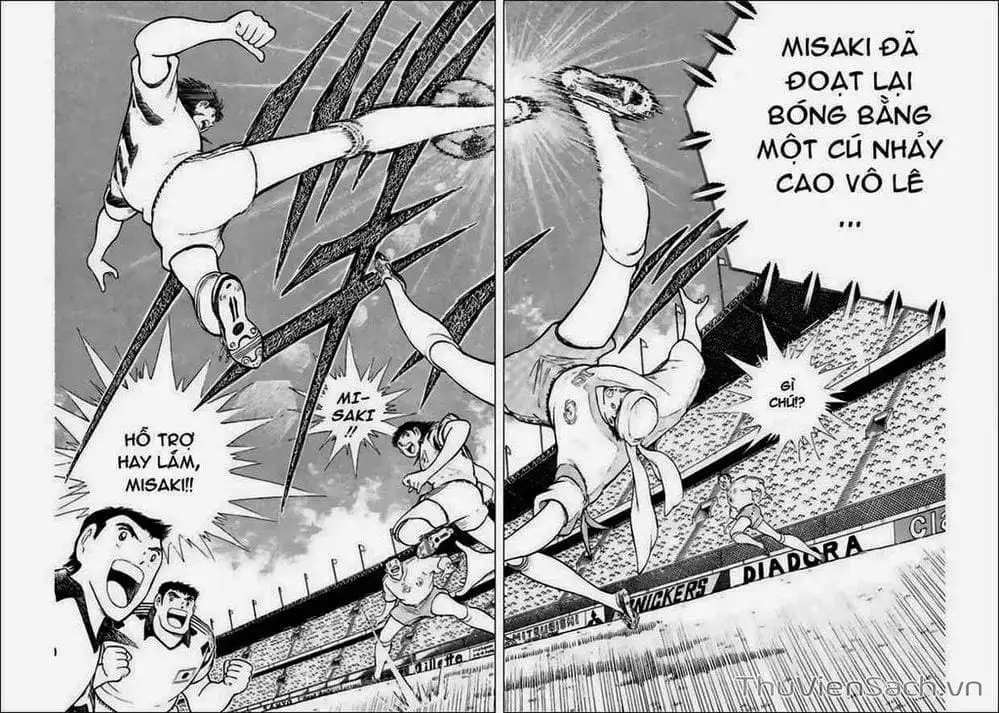 Truyện Tranh Tsubasa - Hậu Truyện trang 4