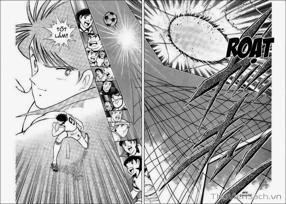 Truyện Tranh Tsubasa - Hậu Truyện trang 4