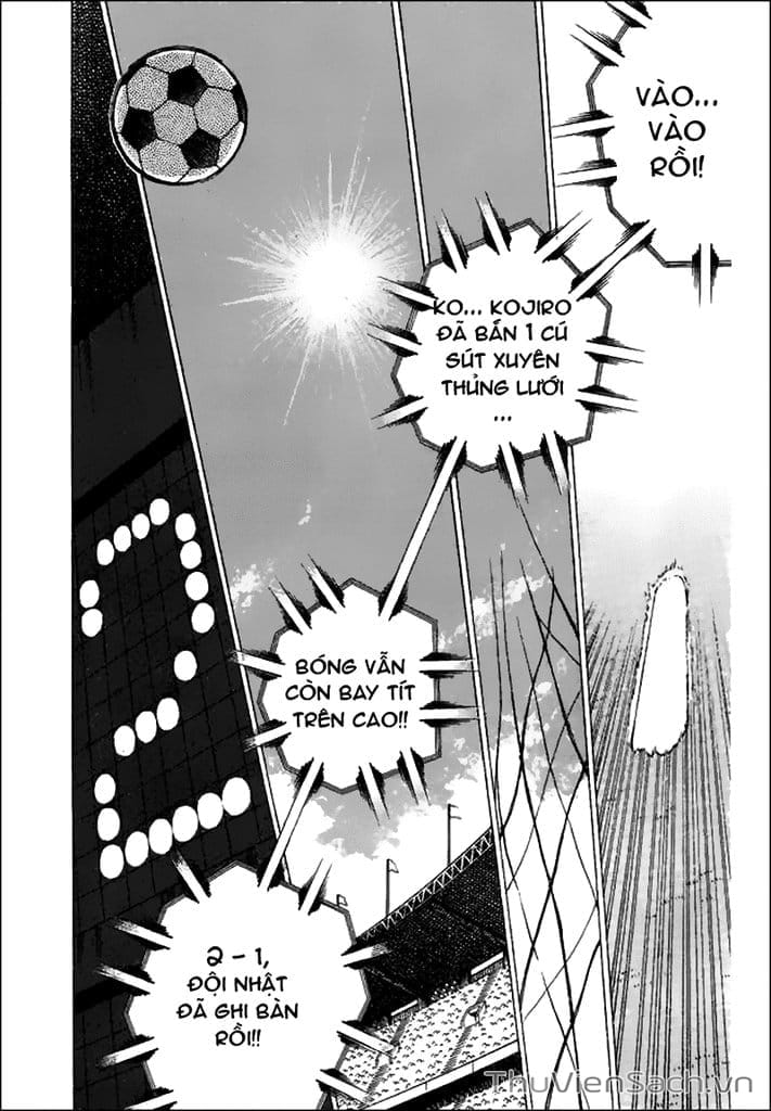 Truyện Tranh Tsubasa - Hậu Truyện trang 4