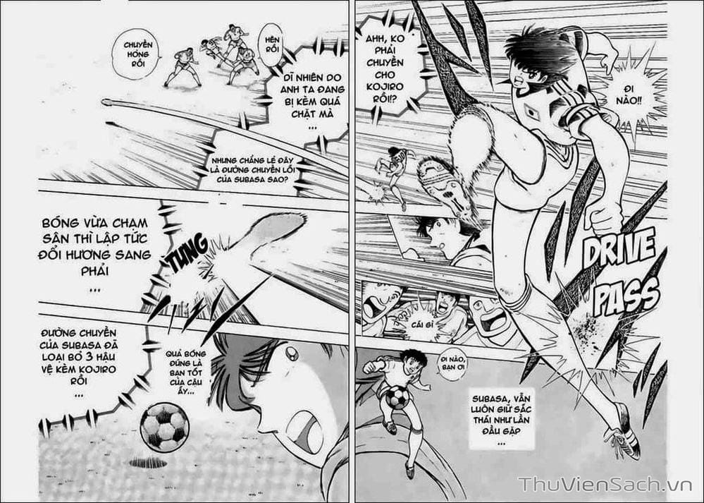 Truyện Tranh Tsubasa - Hậu Truyện trang 4