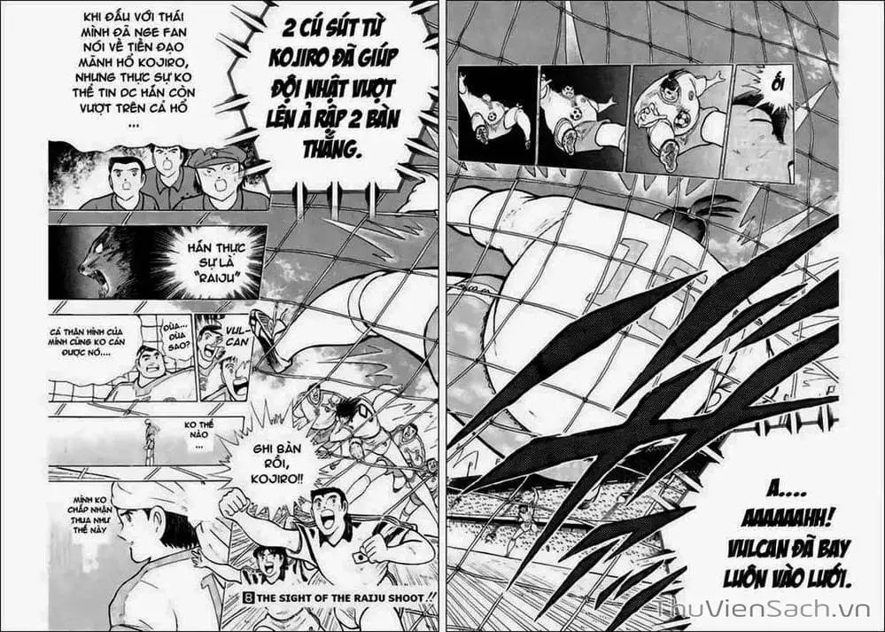 Truyện Tranh Tsubasa - Hậu Truyện trang 4