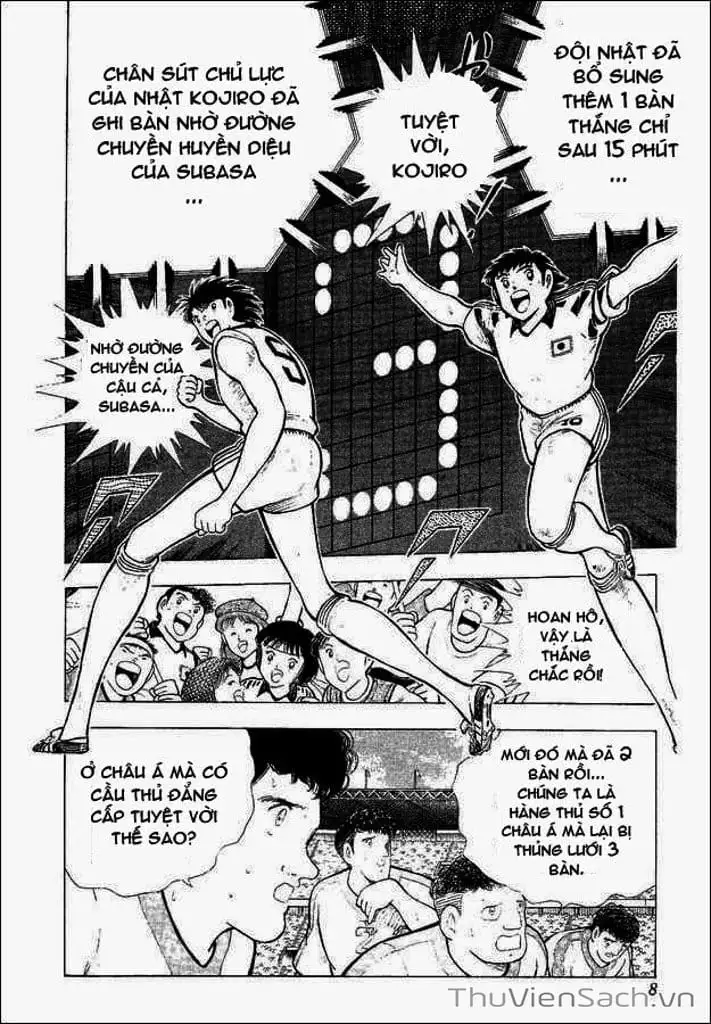 Truyện Tranh Tsubasa - Hậu Truyện trang 4