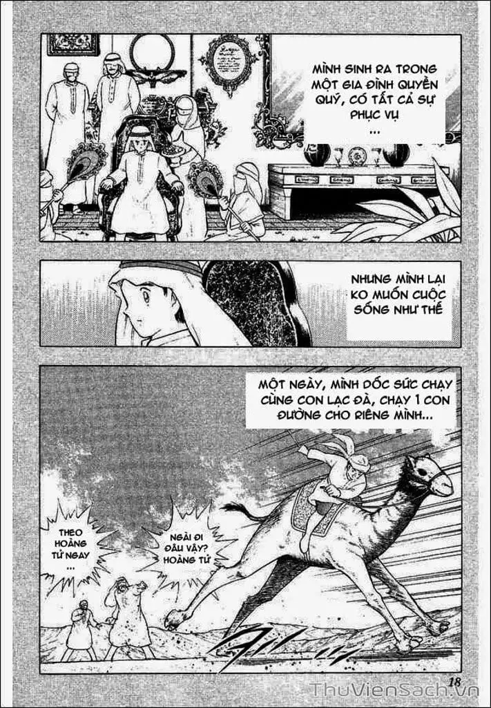 Truyện Tranh Tsubasa - Hậu Truyện trang 4