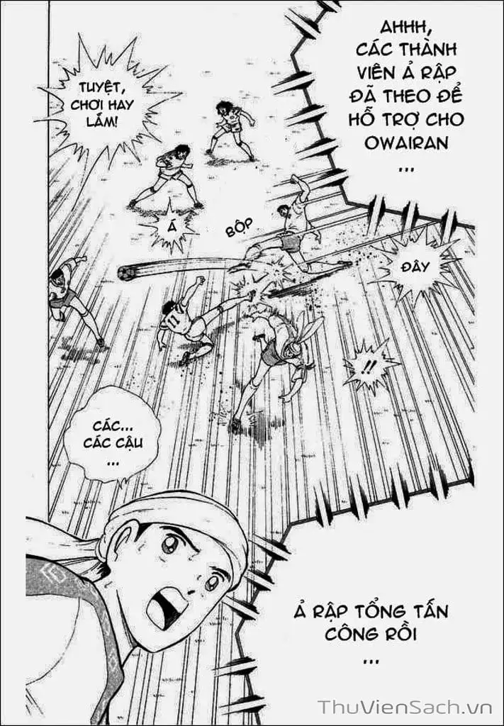 Truyện Tranh Tsubasa - Hậu Truyện trang 4