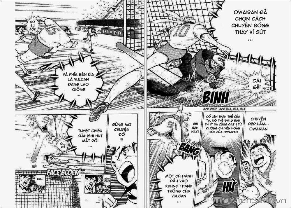 Truyện Tranh Tsubasa - Hậu Truyện trang 4