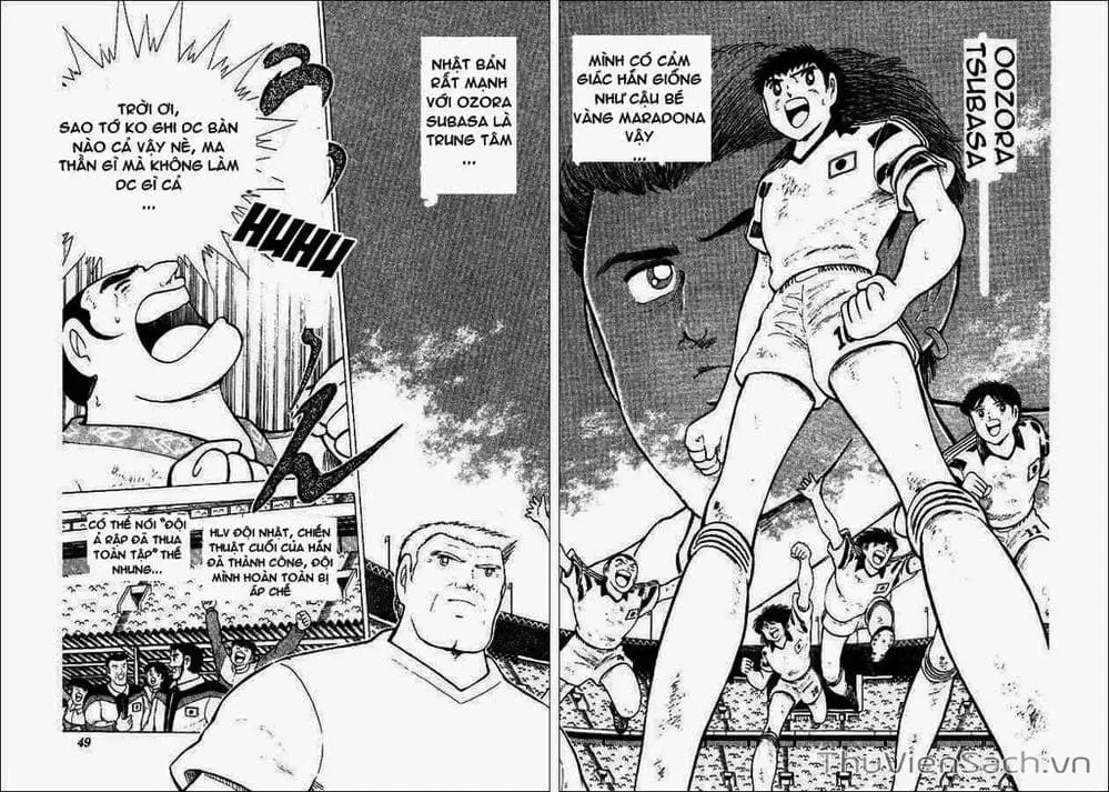 Truyện Tranh Tsubasa - Hậu Truyện trang 4