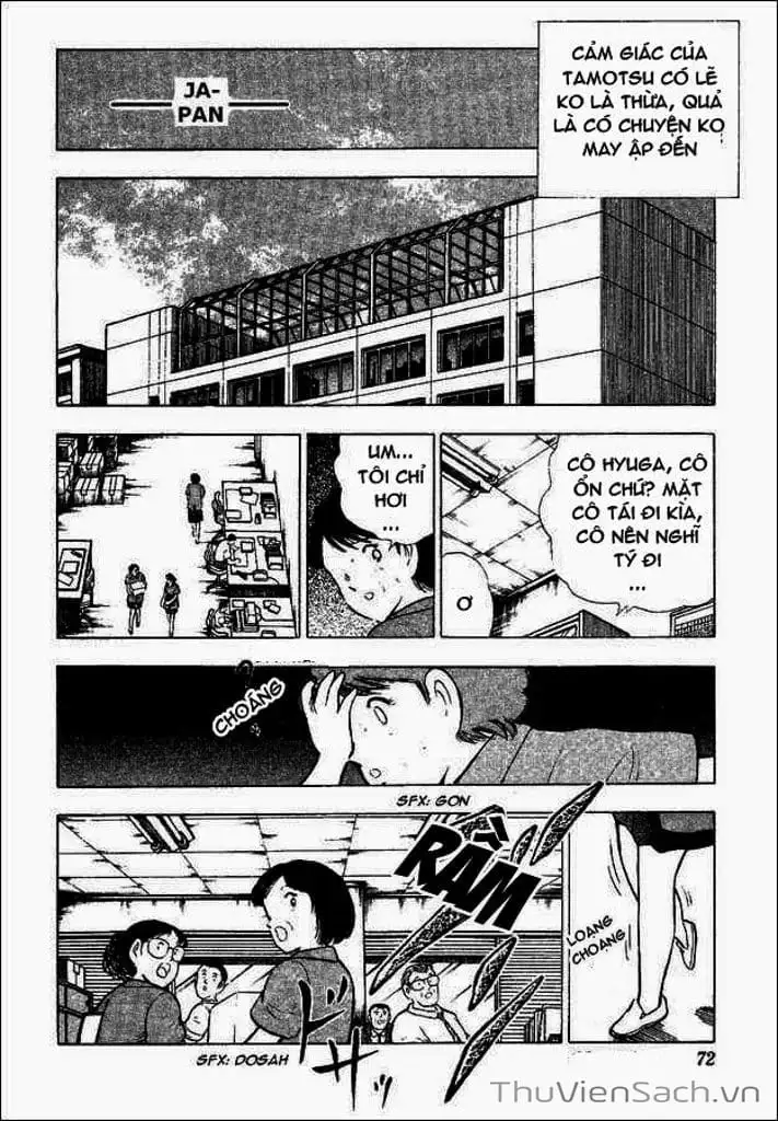 Truyện Tranh Tsubasa - Hậu Truyện trang 4