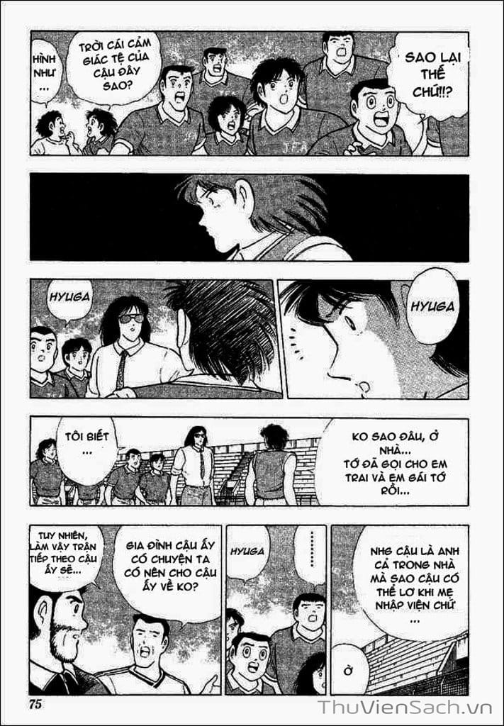 Truyện Tranh Tsubasa - Hậu Truyện trang 4