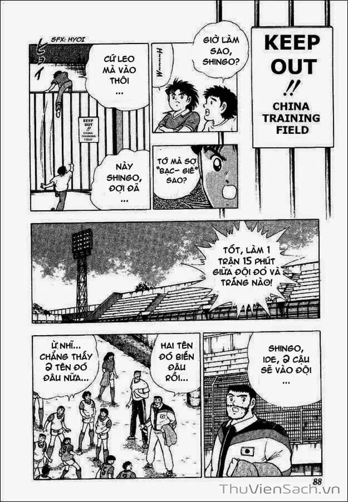 Truyện Tranh Tsubasa - Hậu Truyện trang 4