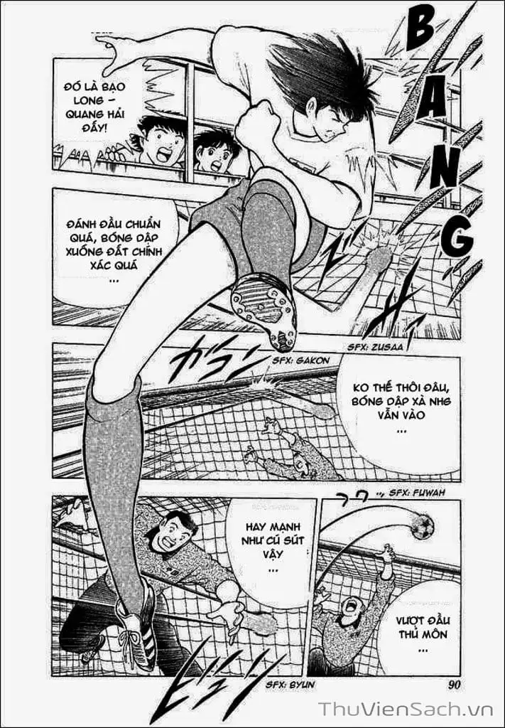 Truyện Tranh Tsubasa - Hậu Truyện trang 4