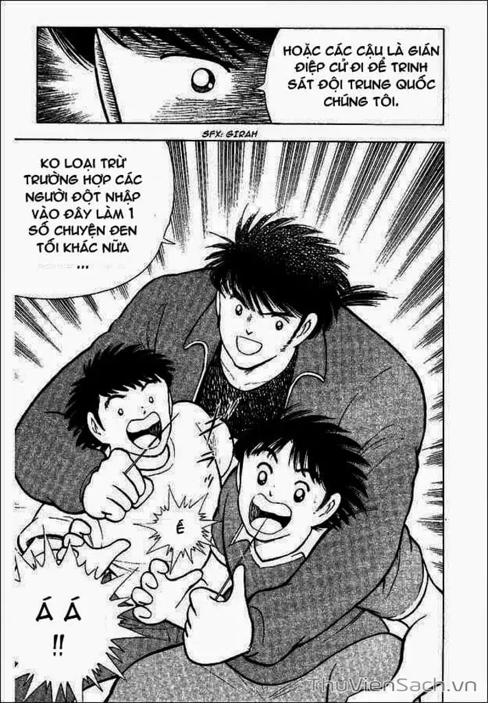 Truyện Tranh Tsubasa - Hậu Truyện trang 4