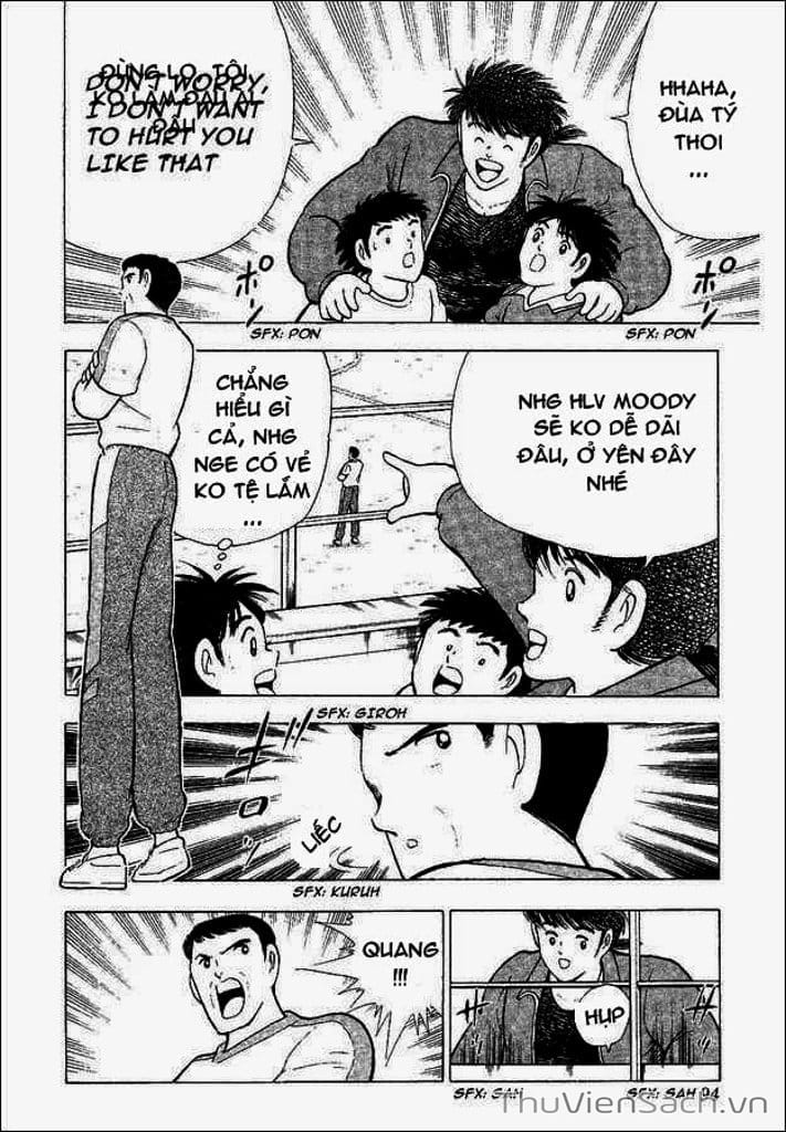 Truyện Tranh Tsubasa - Hậu Truyện trang 4