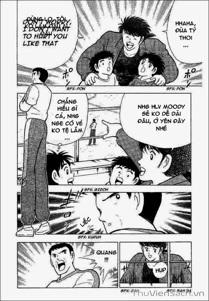 Truyện Tranh Tsubasa - Hậu Truyện trang 4