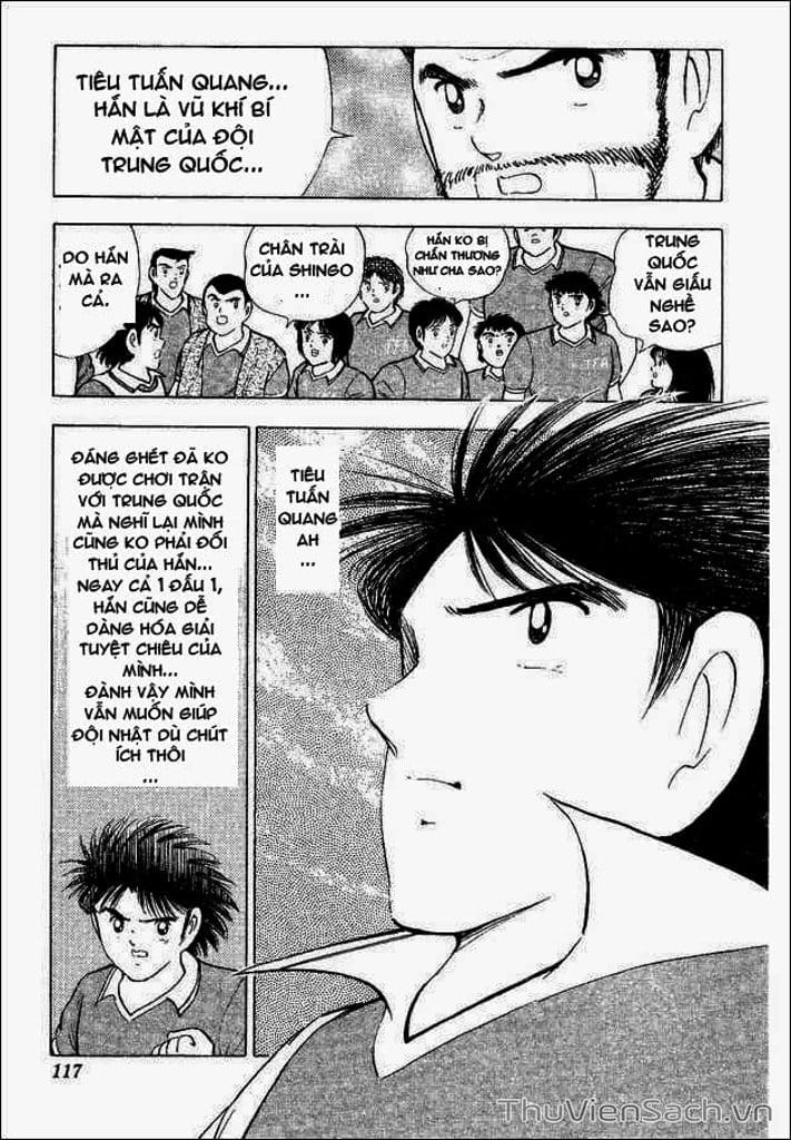 Truyện Tranh Tsubasa - Hậu Truyện trang 4