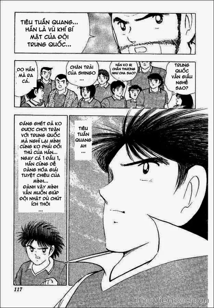 Truyện Tranh Tsubasa - Hậu Truyện trang 4