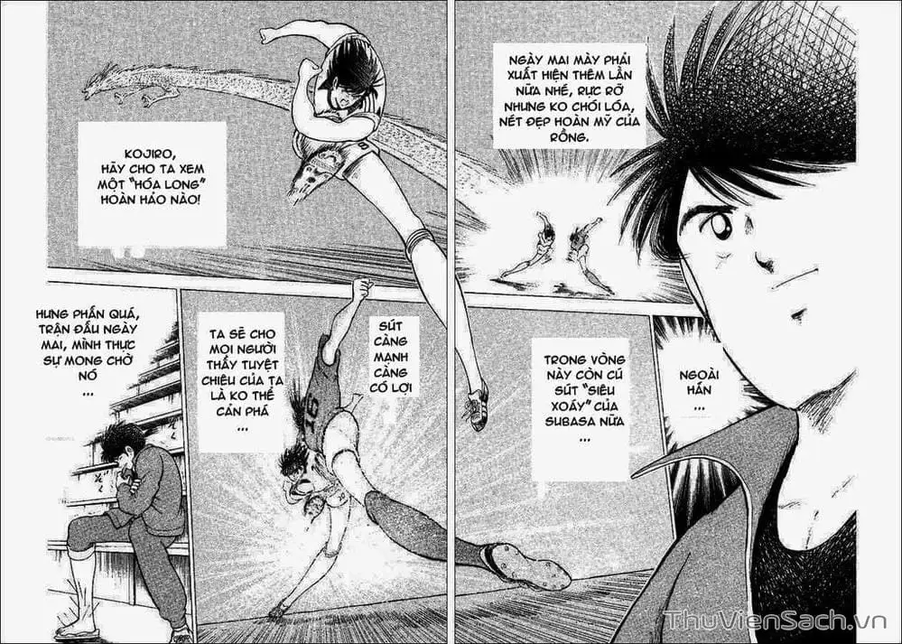 Truyện Tranh Tsubasa - Hậu Truyện trang 4