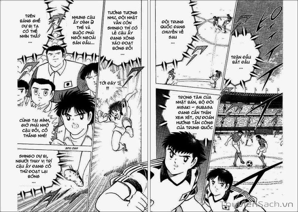 Truyện Tranh Tsubasa - Hậu Truyện trang 4