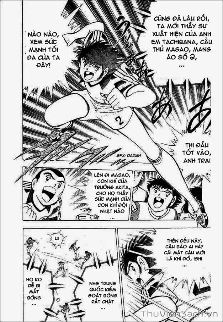 Truyện Tranh Tsubasa - Hậu Truyện trang 4